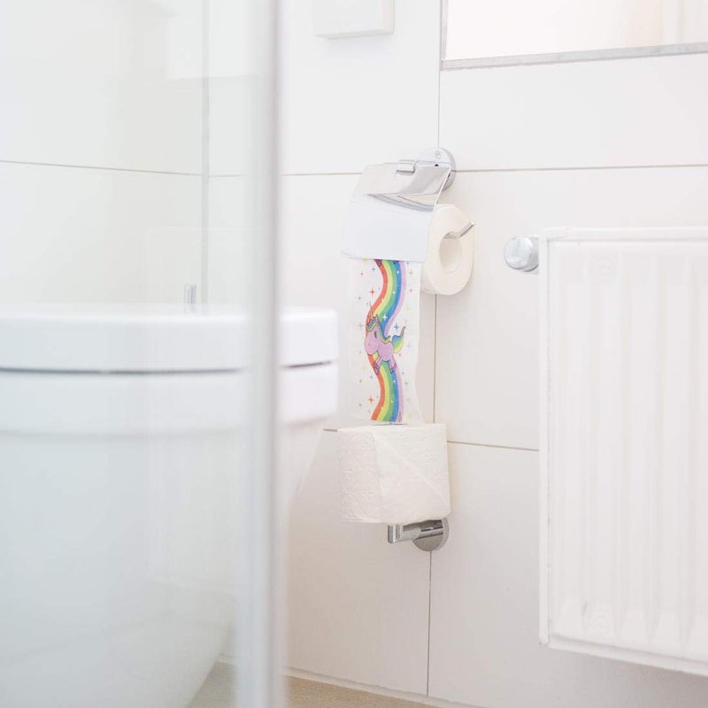 getDigital Unicorn Toilet Paper Novelty Bathroom Tissue - 1 Roll with 200 Sheets - Gift Box included - Image 2
